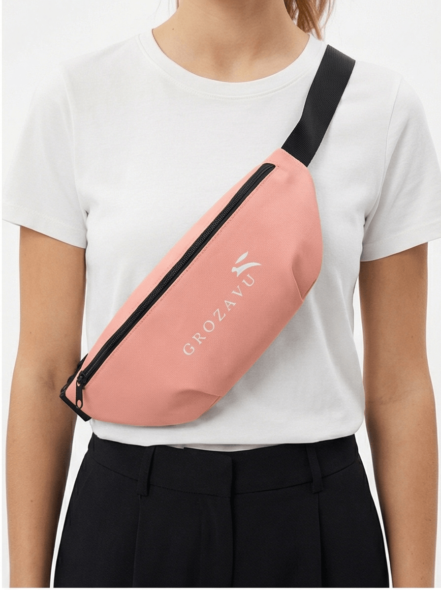 Iconic Bag – with High-GSM Fabric with Streetwear Attitude